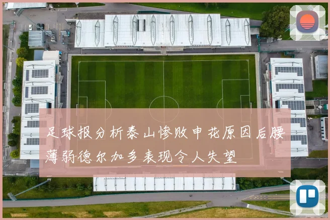 足球报分析泰山惨败申花原因后腰薄弱德尔加多表现令人失望