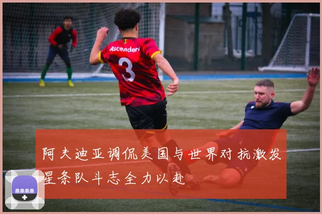 阿夫迪亚调侃美国与世界对抗激发星条队斗志全力以赴